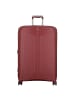 Jump Evae 4 Rollen Trolley 76 cm mit Dehnfalte in red