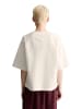 Marc O'Polo DENIM DfC Kurzarm-Sweatshirt relaxed in Silky White