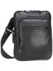 Porsche Design Bodybag Roadster Leather Evo Shoulder in Black