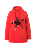 LAURASØN Sweatshirt in rot