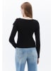 OXXO Rundhalspullover BLACK