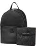 Valentino Bags Rucksack / Backpack Hudson RE P02 in Nero