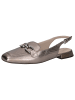 Caprice Slingpumps in BROWN METALLIC