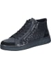 remonte Freizeit Stiefeletten in schwarz/schwarz/schwarz