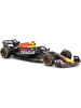 Bburago Modellauto Red Bull Racing F1 RB19 Perez #11, Maßstab 1:43 in schwarz