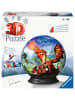 Ravensburger Ravensburger Puzzle 72 Teile Konstruktionsspiel Puzzle-Ball Mystische Drachen in bunt