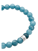 KUZZOI Armband 925 Sterling Silber in Blau