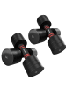 Neolymp Hantelset "FD210" 2er-Set in Schwarz, 10 kg, 20 kg
