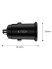 Tech Protect Tech Protect CC02 35 W Kfz-Ladegerät mit 2 USB-C und USB-A