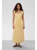 Soaked in Luxury Jerseykleid SLSimone Feminine Form in Reed Yellow