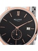 Regent Armbanduhr Regent Metallarmband silber, rosegold mittel (ca. 38mm)