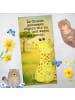 Mr. & Mrs. Panda Duschtuch Giraffe Zufrieden Design mit Spruch in Sandig