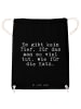 Mr. & Mrs. Panda wander rucksack Es gibt kein Tier,... mit Spruch in Schwarz