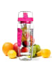 LA VAGUE VITALITY Trinkflasche mit Einsatz in pink