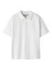 name it Nkmkally Poloshirt kurzarm Bio-Baumwolle in bright white