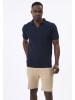 Felix Hardy Kurzarm Polo Shirt in navy