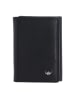 Golden Head Polo Geldbörse RFID Schutz Leder 10 cm schwarz