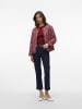 Vero Moda Steppjacke in Karanda Red