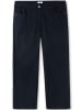 sheego Stretch-Hose in tiefblau