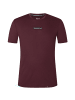 super.natural M NEW SCHOOL TEE in Dunkelrot