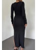 Woman Vision Kleid in Schwarz