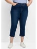 sheego Caprijeans in blue Denim