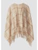 s.Oliver Indoor-Poncho in 84N7_sandstein