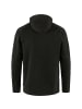 FJÄLLRÄVEN Fleecejacke Övik Fleece Hoodie M in Schwarz