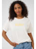 Kaffe T-shirt KAvigga Loose fit in Chalk