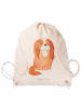 Mr. & Mrs. Panda Baumwolltasche Hund Cavalier King Charles Spani... in Creme