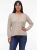 Vero Moda Strickjacke in Birch