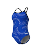 Arena Fireflow Lightdrop Back Schwimmanzug in Blau