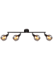 Globo lighting Strahler "GLYPTAR" in black