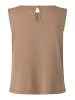 More & More glitzerndes Top, Pailletten in brown