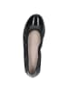 Caprice Ballerina in schwarz