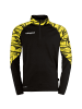 uhlsport  1/4 ZIP TOP GOAL 25 1/4 ZIP TOP in schwarz/limonengelb