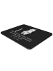 Mr. & Mrs. Panda Mousepad Fußballtrainer Einzigartig mit Spruch in Schwarz