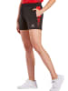 erima Six Wings Shorts in schwarz/rot