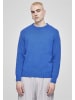 Urban Classics Crew Neck Jumpers in royal
