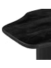 home24 Massiver Couchtisch Unique in Schwarz