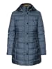 Outdoorjacke mit abnehmbarer Kapuze in Grau