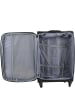 D&N Travel Line 6404 - 4-Rollen-Trolley M 68 cm (blau) in blau