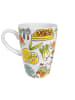 Blond Amsterdam XL-Becher Taste of Summer My Garden in Bunt - 500 ml