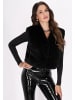 faina Damen Vest in Schwarz