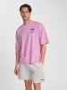 Hummel T-Shirt Hmloversized Lebensstil Erwachsene in PASTEL LAVENDER