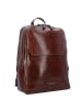 The Bridge Williamsburg Rucksack Leder 40 cm Laptopfach in marrone rutenio