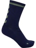 Hummel Hummel Low Socken Elite Indoor Multisport Erwachsene Atmungsaktiv Schnelltrocknend in MARINE/DUCK GREEN