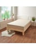Traumschlaf Spannbettlaken Premium Interlock in natur