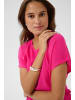 Kaffe Bluse ärmellos KAamber Loose fit in Beetroot Purple