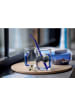 Lyngby Glas Strohhalm in Blau